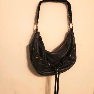 Michael Kors braided handle bag